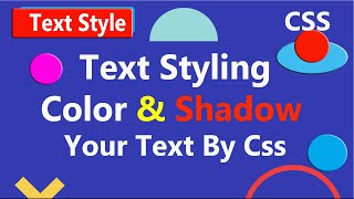 How To Style Text By Css Bangla | styling text in css