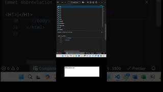 HTML Description Lists Explained #Shorts #htmltutorial
