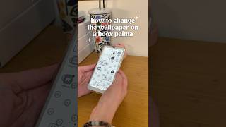 📚 How to Change the Wallpaper on a Boox Palma