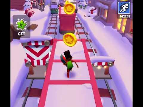 Random subway surfers clip
