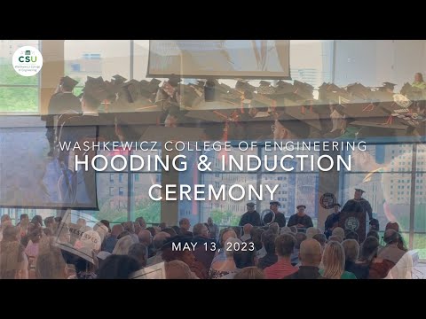 2023 Hooding & Induction Reel