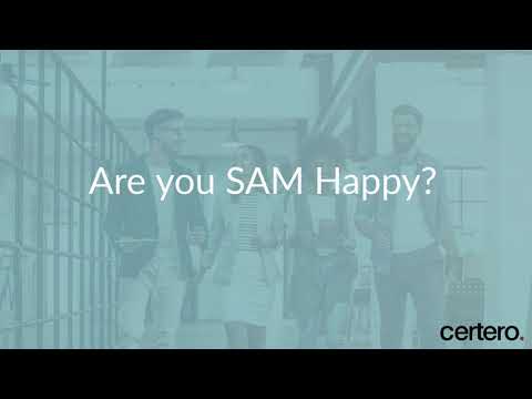 Are you SAM Happy?