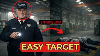 Experienced Security Professional's Training Helps Protect Workplace