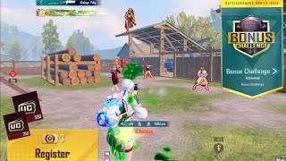 😤 I Lost My Uc In Tdm Bonus Challenge 😭 | Bgmi Tdm Bonus Challenge 120 Fps Gameplay - Kill Chor