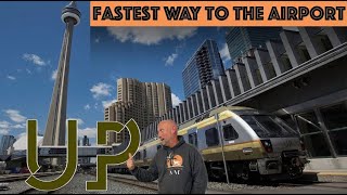 UP Express to Pearson Airport Made EASY!