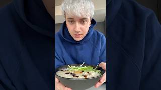 Making congee for the first time 😙