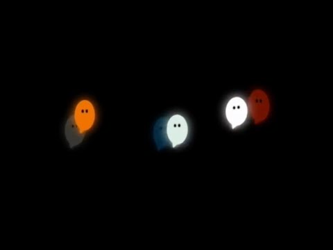 Create Cute Ghosts by p5.js Part 2