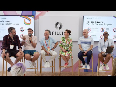 Tech For Societal Progress Panel - Supernova Pride Summit at #CannesLions