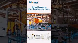 Workshop Centralized Dust Extraction: 4 Solutions for Diverse Working Conditions#dustcollector