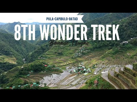 Banaue Trekking | Pula-Cambulo-Batad