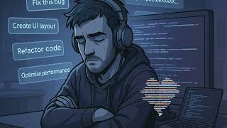 Bug & Burn - Devcore Anthem | I Let the AI Code My Life | Programmer Emo-Hop / Lazy Rap