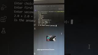 Calculator by programming... share this awesome project with your friends 😉