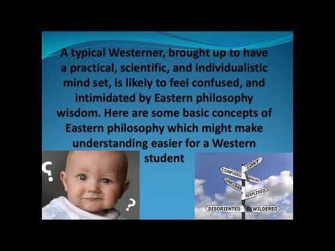 intro to Eastern Philosophy