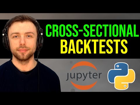 Cross-Sectional backtests in python