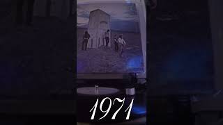 (1971) The Who - "Song Is Over" (Analog Vinyl Audio)