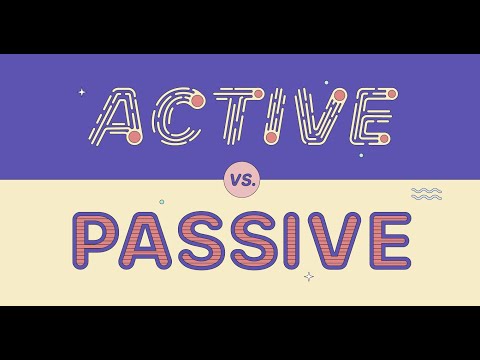 LEARN HOW TO CONVERT ACTIVE TO PASSIVE VOICE! #active #passive #learningaims