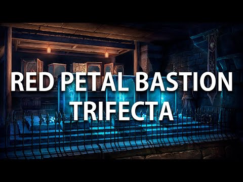 ESO Red Petal Bastion Trifecta (Bosses) | Sorc Tank | U45