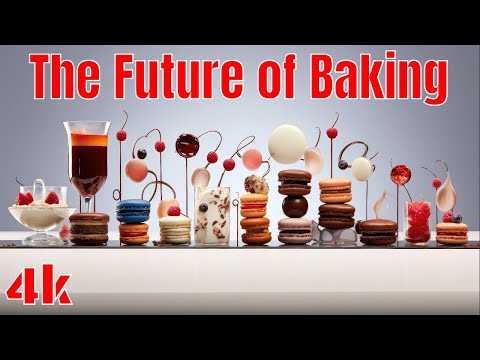 The Future of Baking: AI-Generated Modern Pastry Techniques - Part I