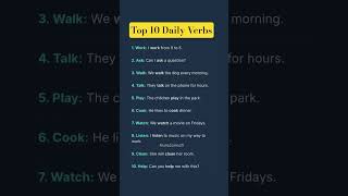 Verbs forms in English with Examples | Boost YourGrammar Skills!🎯