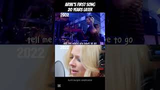 Avril’s First Hit 20 Years Later #avrillavigne #complicated #2000smusic #nostalgia #music