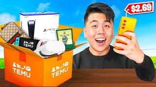I Spent $3,000 on Temu SCAM Products!