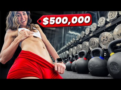 Inside Bryce Adams' $500,000 Dream Home Gym | Ultimate Fitness Setup