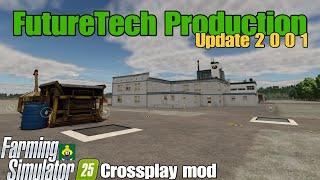 FutureTech Production ( Formerly  "Universal Crusher") / FS25 UPDATE Oct 21