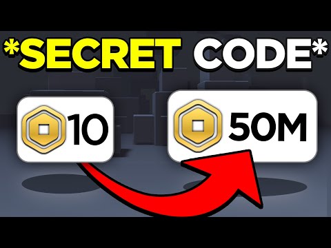 This *SECRET* Promo Code Gives FREE ROBUX! (2025)