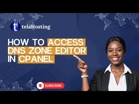 How to Access DNS Zone Editor in cPanel | Manage DNS Records Easily