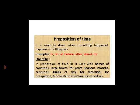 English lecture School