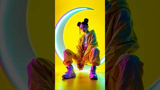 Neon Dreamworld 🌙✨ | Enter the Ultimate Aesthetic Overload! #Shorts #CyberVibe #Aesthetica