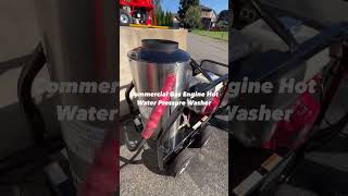 Model DH4040 hot water pressure washer !