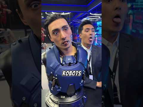Super realistic robots with human expressions #china #exrobots  #chinatechnology #robots