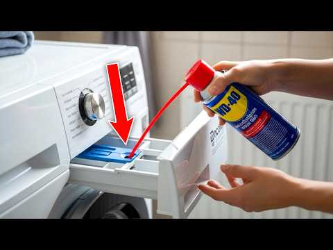 I Did This and My 20-Year-Old Washing Machine is Like Factory New