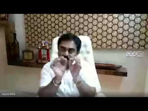 Speech through Webinar for Entrepreneurship Development By Apurva Sheth