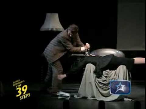 The 39 Steps - Behind the Scenes