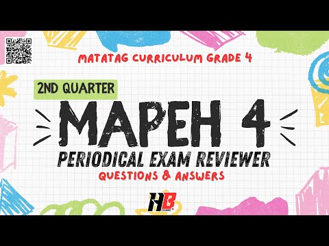 MAPEH 4_Quarter 2_Periodical Exam Reviewer (Matatag Curriculum)
