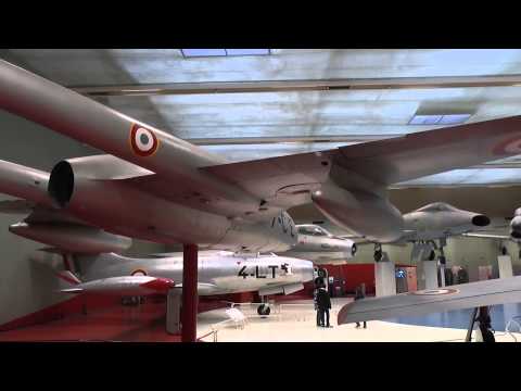 A quick walk through the "Musée de l'air et de l'espace" at Le Bourget (Paris), France