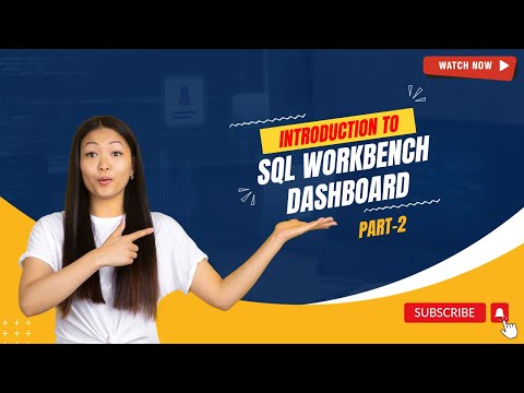 Introduction to SQL Workbench Dashboard | #sqlforbeginners