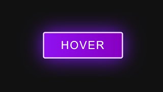 Cool Button with Glowing Animation on Hover with HTML and CSS 🔥💻🎨