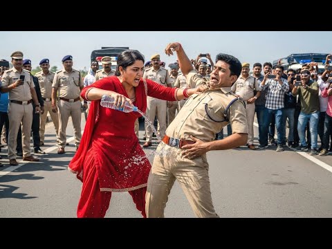 भेष बदलकर बाजार पहुंची DM मैडम,तो भ्रष्ट इंस्पेक्टर नें थप्पड़ मारा फिर मैडम ने पूरा सिस्टम हिला डाला