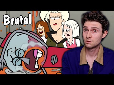 Regular Show put Benson through the RINGER