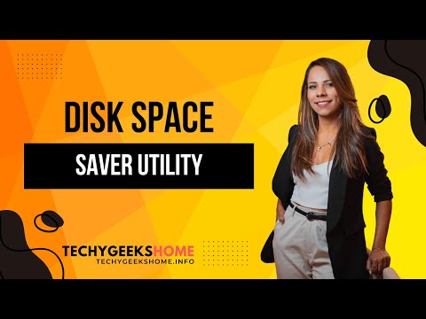Disk Space Saver Utility Video Demo