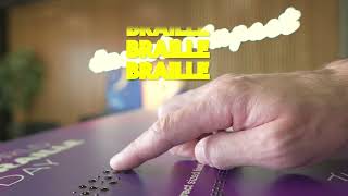 High-Impact Braille & Tactile Printing with swissQprint | Accessible Signage by Hollywood Monster