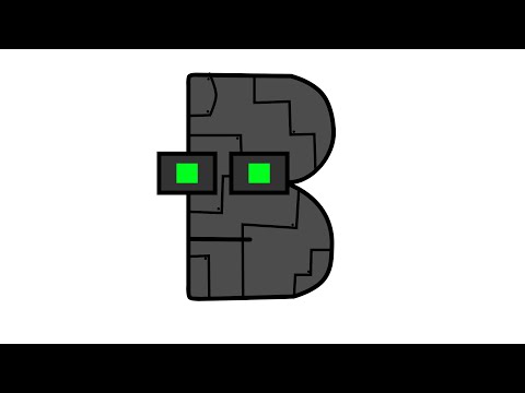 Robot Alphabet lore | B