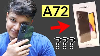 Samsung Galaxy A72 Sinhala Review & Unboxing