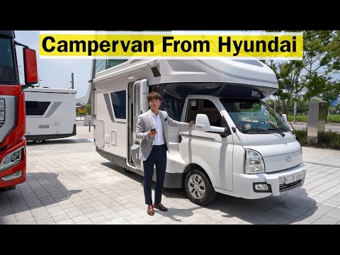 1st Campervan from Hyundai: Korea Is Leading Again!