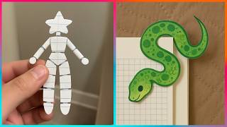 Easy Paper Crafts To Do When Bored