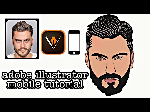 Adobe illustrator draw mobile tutorial