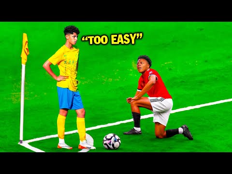 Times Ronaldo Jr HUMILIATED Opponents